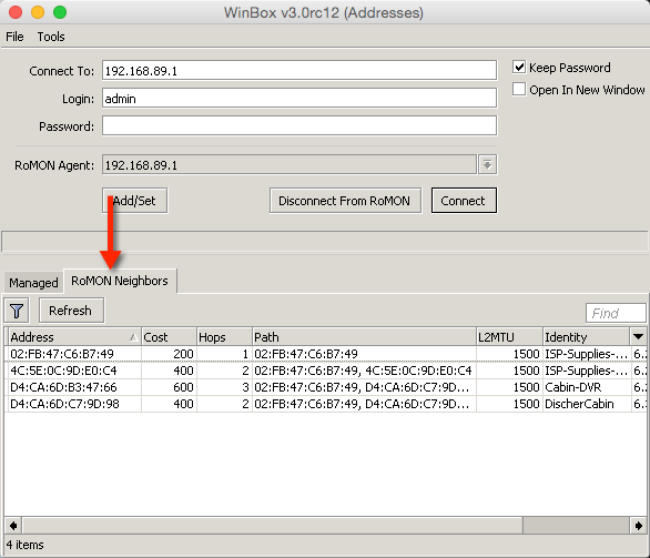 MikroTik RoMON Feature Added to RouterOS | Steve Discher