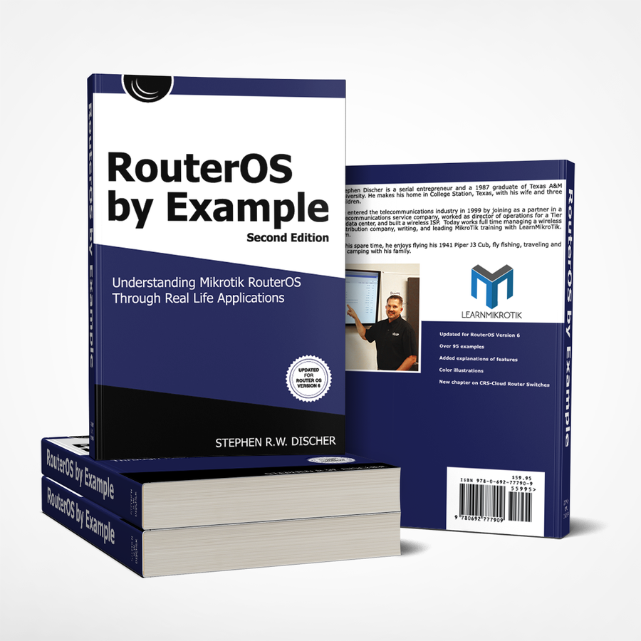 MikroTik Learn RouterOS Book 